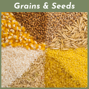 Grains & Seeds